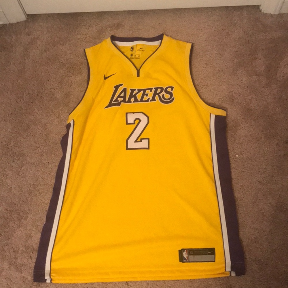 Lonzo ball lakers jersey